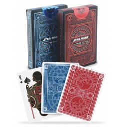 Cartes Bicycle Star Wars Dark/Light Side - IkaIpaka Royan