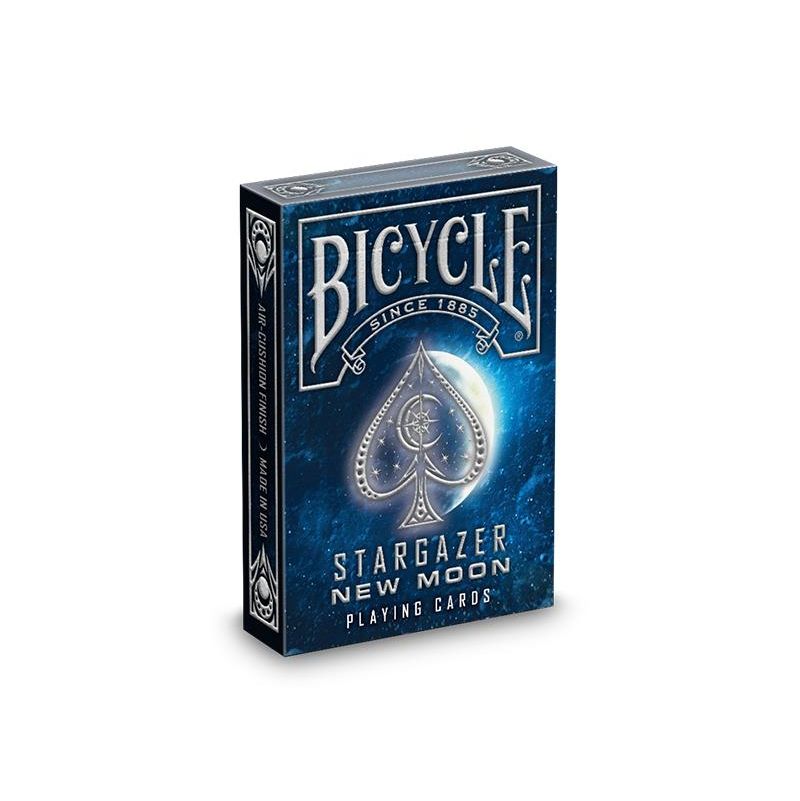 Cartes Bicycle Stargazer New Moon - IkaIpaka Royan