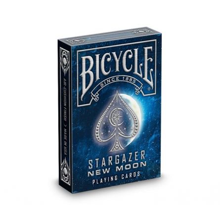 Cartes Bicycle Stargazer New Moon - IkaIpaka Royan