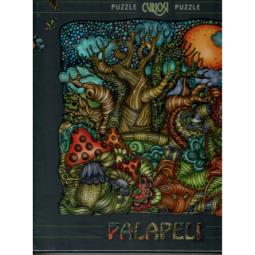 Puzzle Palapeli 210 Wonder Forest - IkaIpaka Royan