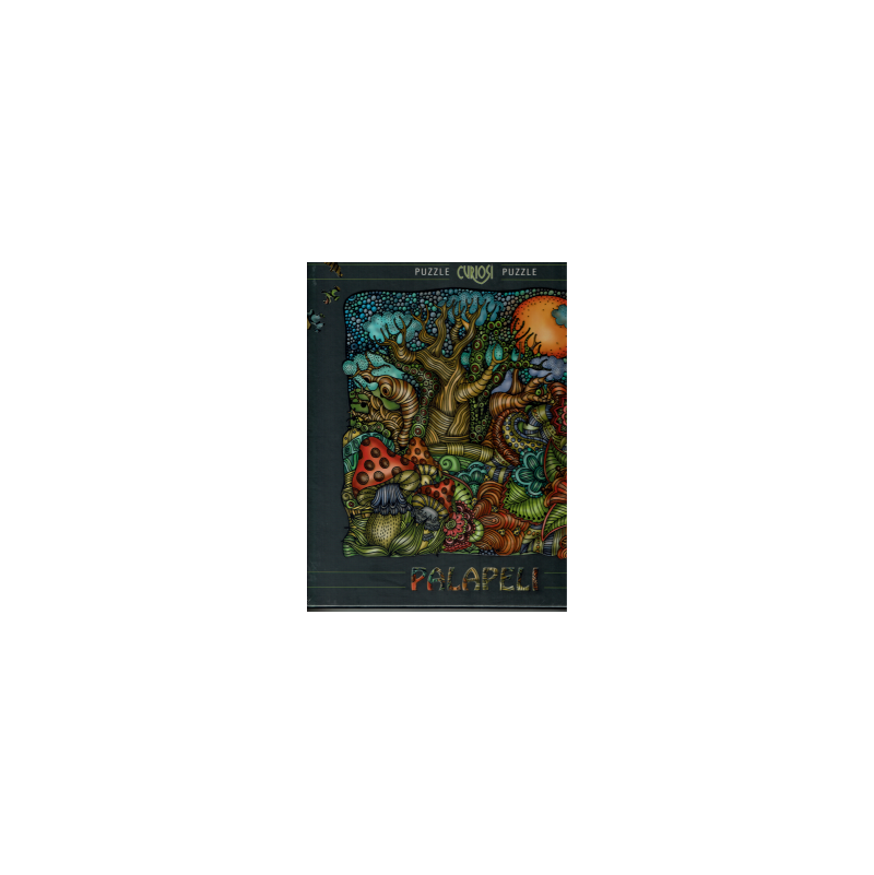 Puzzle Palapeli 210 Wonder Forest - IkaIpaka Royan