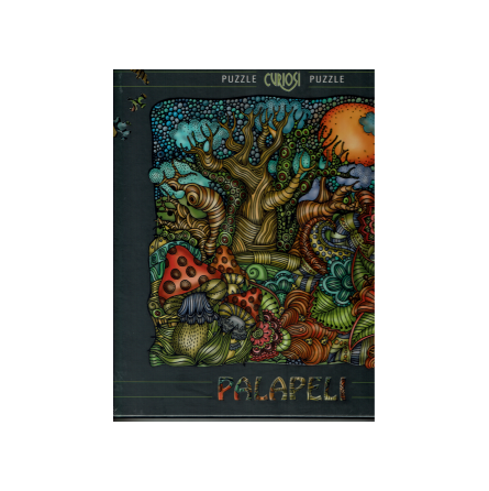 Puzzle Palapeli 210 Wonder Forest - IkaIpaka Royan