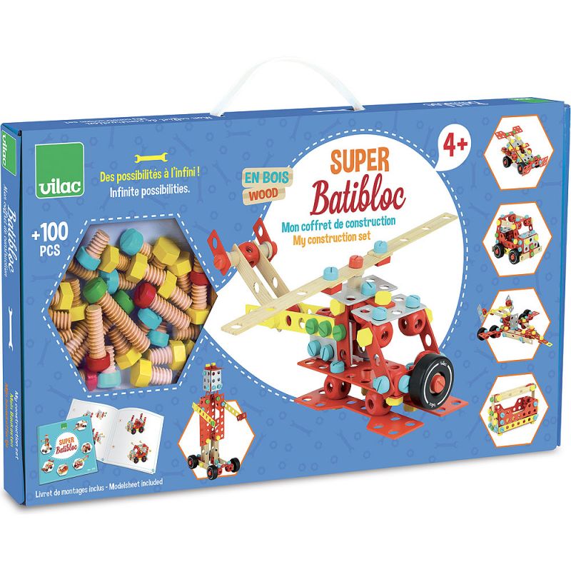 Super Batibloc Vilac - IkaIpaka Royan