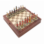 COFFRET ÉCHECS HISTORIQUE - NAPOLÉON CONTRE WELLINGTON echiquier - IkaIpaka Royan