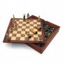 COFFRET ÉCHECS HISTORIQUE - NAPOLÉON CONTRE WELLINGTON echiquier - IkaIpaka Royan