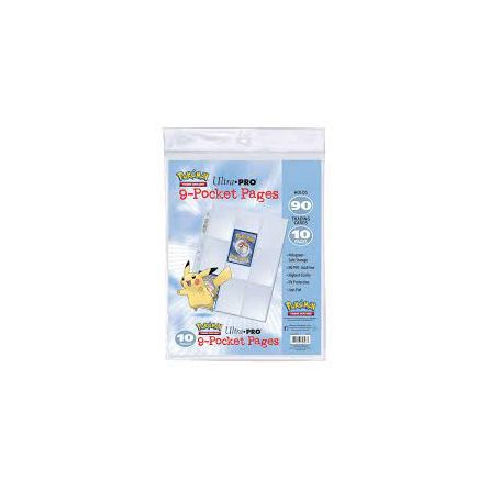 Pokémon : Paquet de 10 feuilles de classeur - IkaIpaka Royan