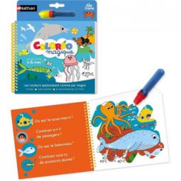 Coloréo A la Mer Nathan Ikaipaka jeux & jouets Royan