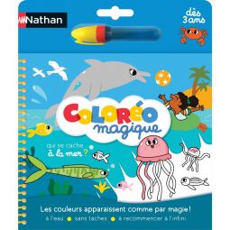 Coloréo A la Mer Nathan Ikaipaka jeux & jouets Royan
