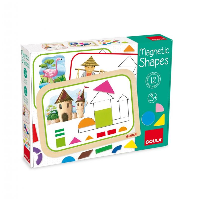 Coffret Formes magnétiques - IkaIpaka Royan