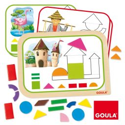 Coffret Formes magnétiques - IkaIpaka Royan