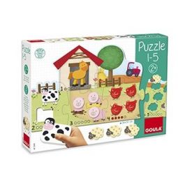 Puzzle Ferme 1 à 5 - IkaIpaka Royan