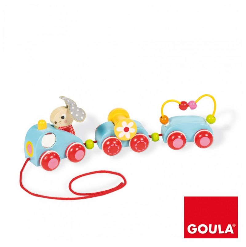Le train de Bunny - IkaIpaka Royan