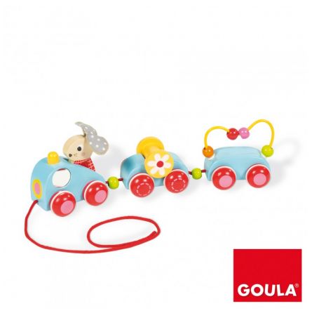 Le train de Bunny - IkaIpaka Royan
