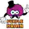 Purple brain