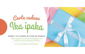 
			                        			Carte Cadeau