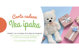 
			                        			Cadeau de naissance
